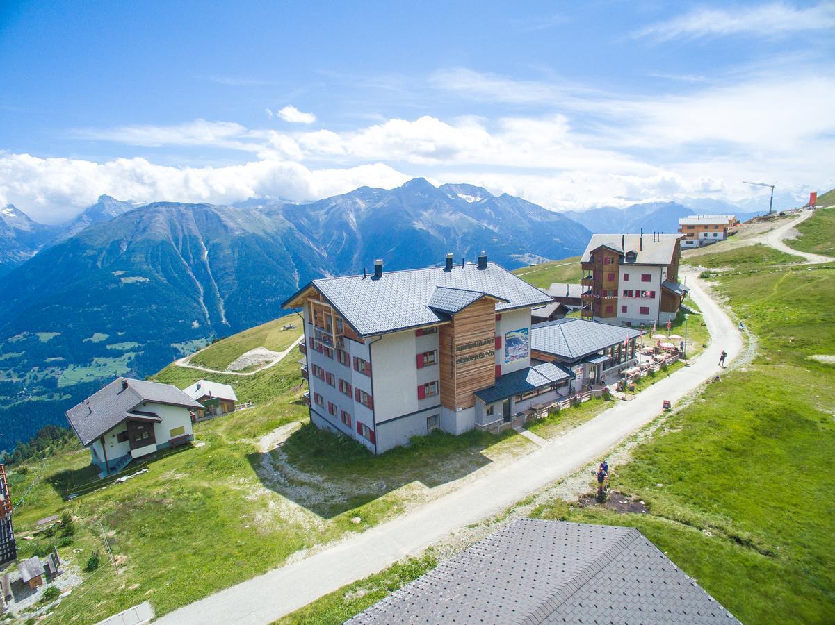 Appartmenthaus Bergfreund Fiesch Exterior foto