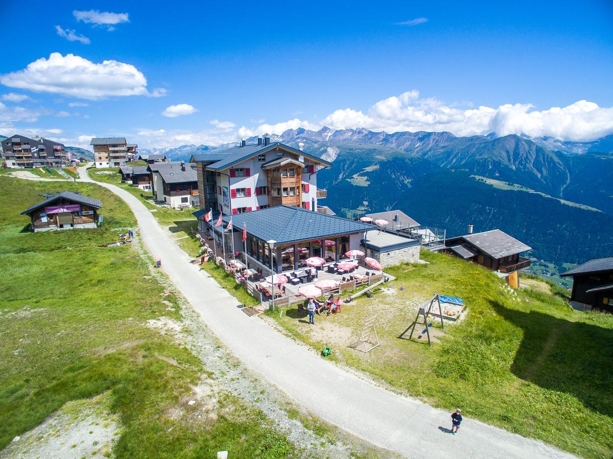 Appartmenthaus Bergfreund Fiesch Exterior foto